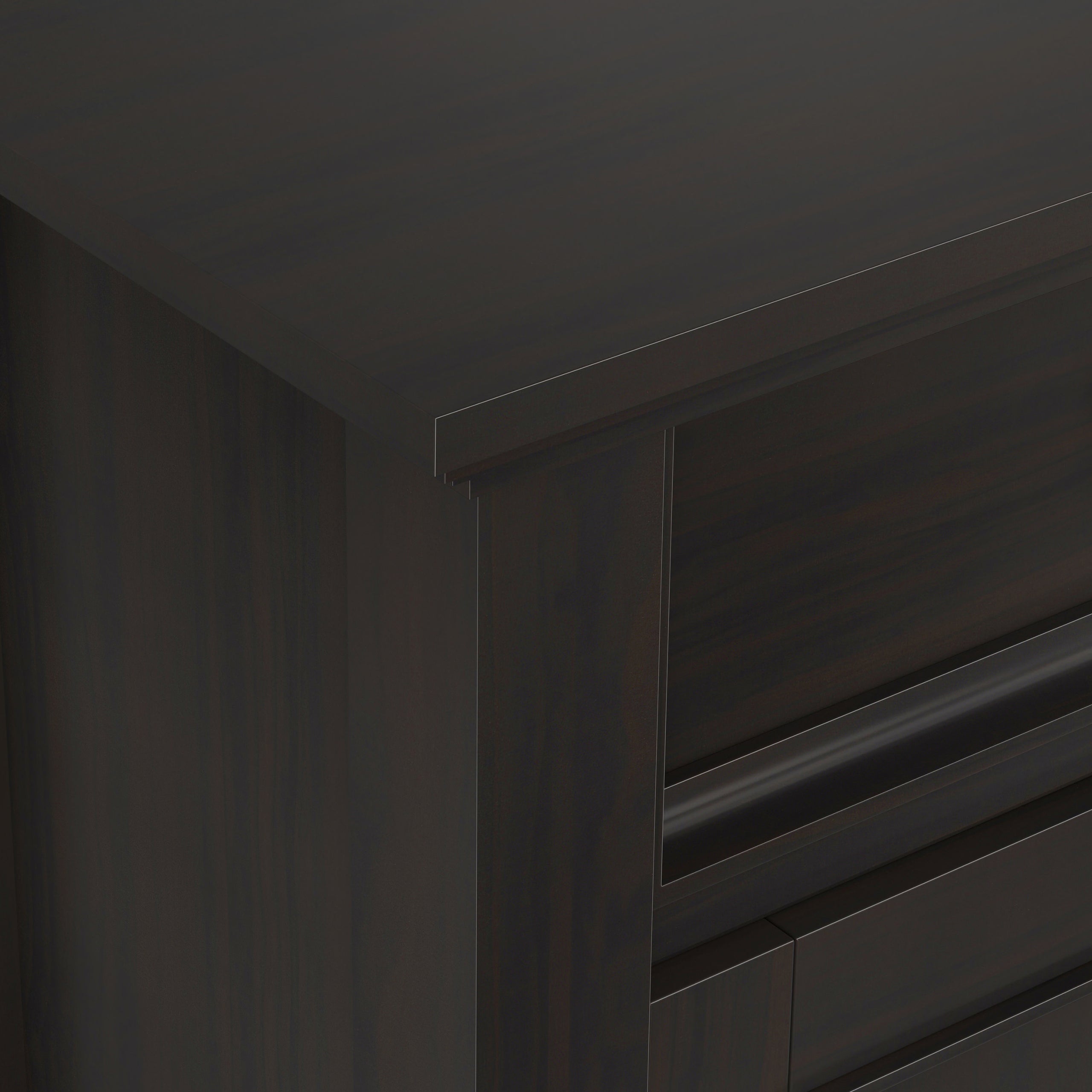 Hickory Brown | Amherst Entryway Storage Cabinet