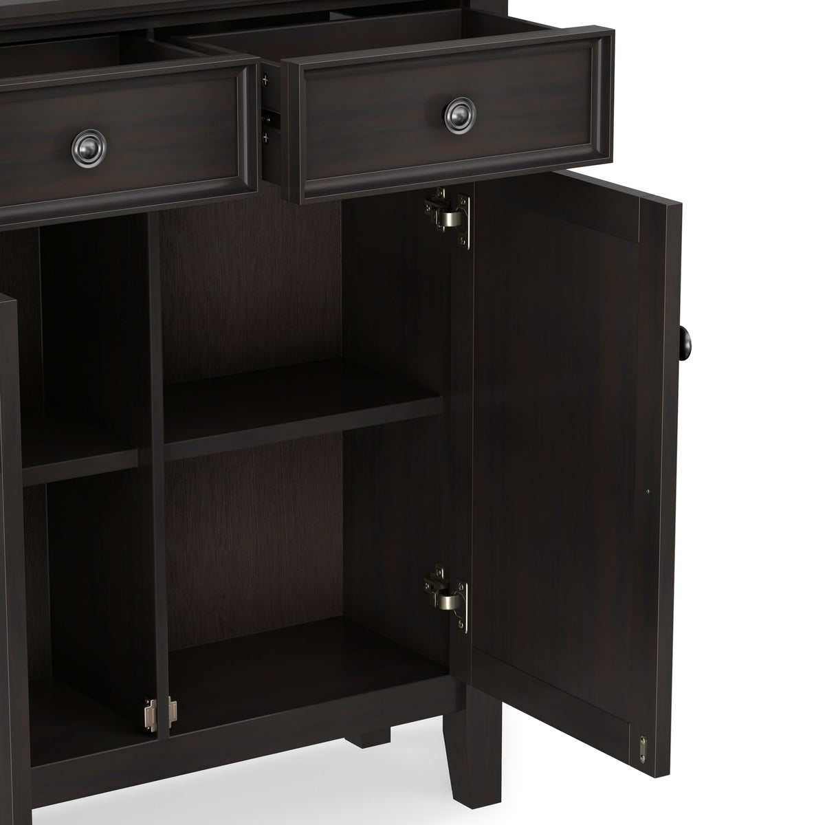 Hickory Brown | Amherst Entryway Storage Cabinet
