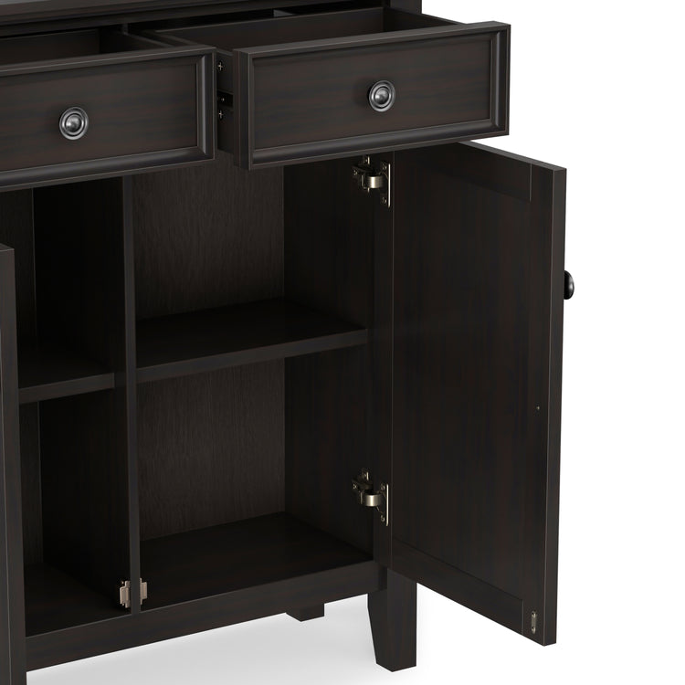 Hickory Brown | Amherst Entryway Storage Cabinet