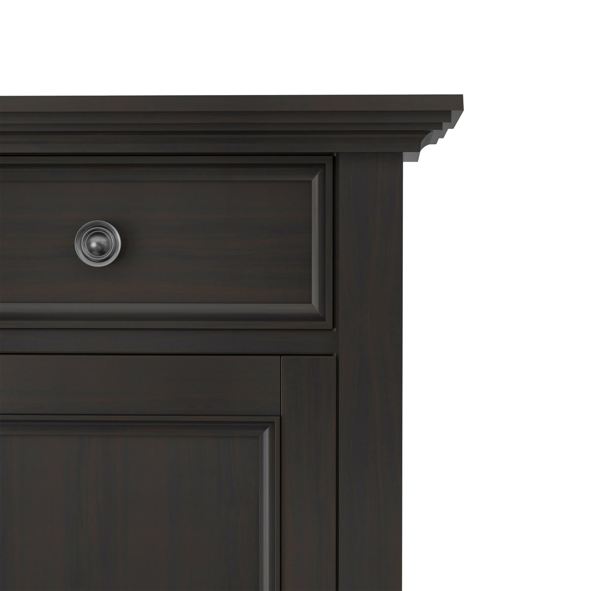 Hickory Brown | Amherst Entryway Storage Cabinet