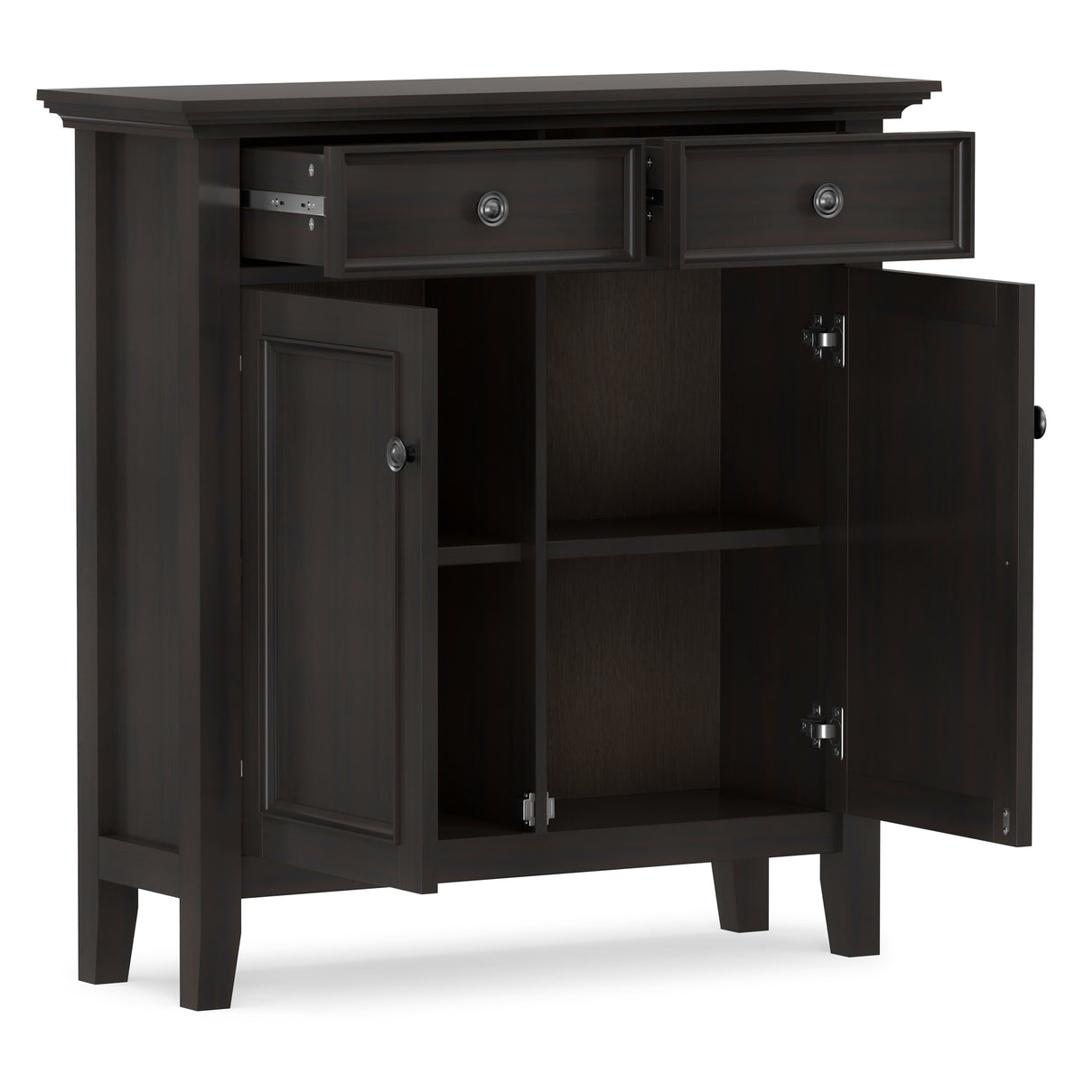 Hickory Brown | Amherst Entryway Storage Cabinet