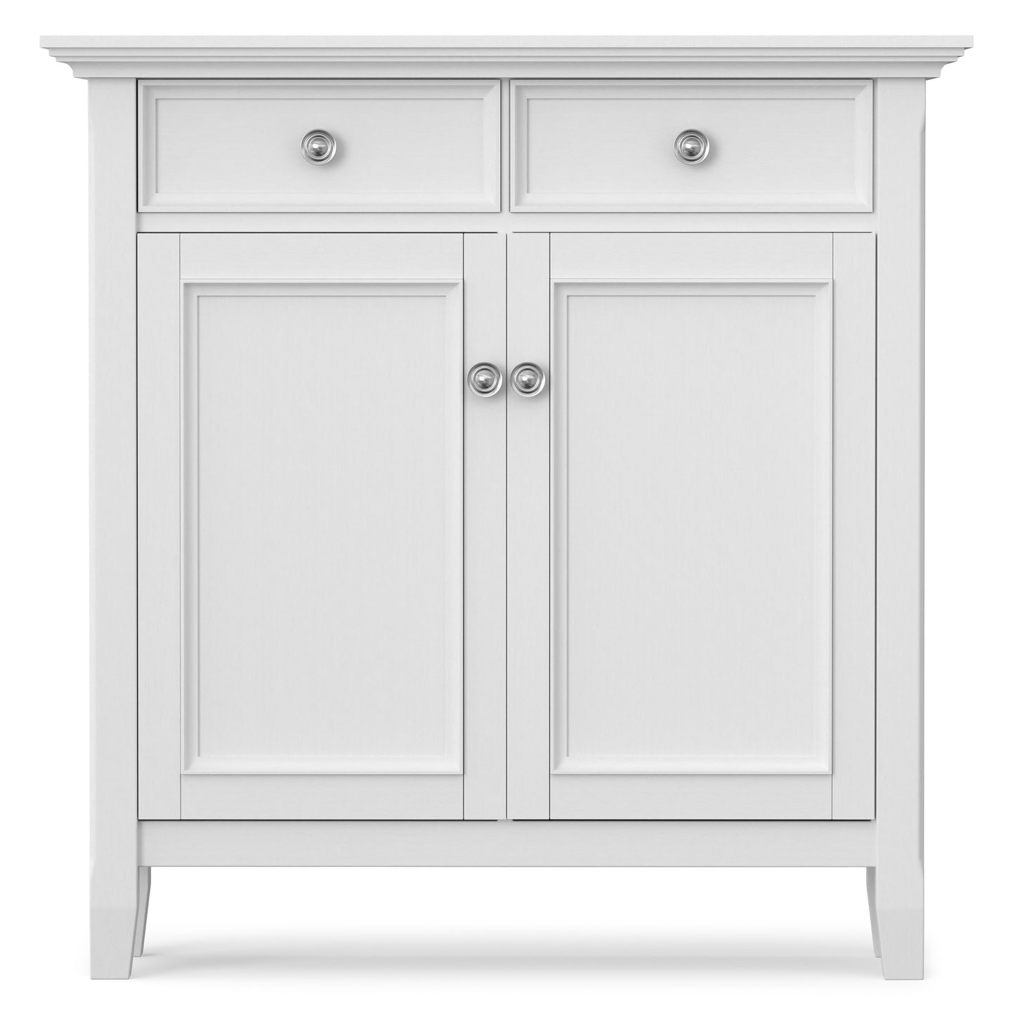 White | Amherst Entryway Storage Cabinet