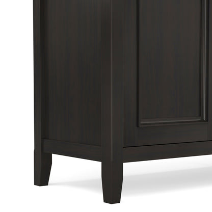 Hickory Brown | Amherst Wide 4 Door Storage Cabinet