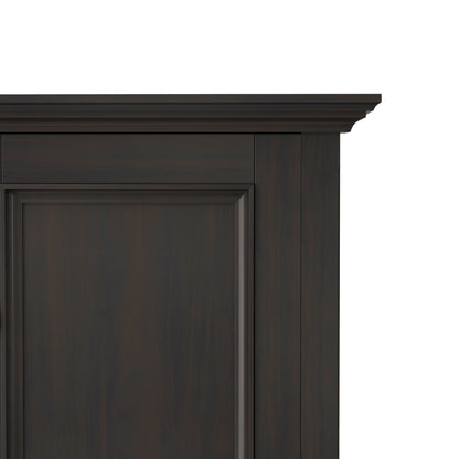 Hickory Brown | Amherst Wide 4 Door Storage Cabinet