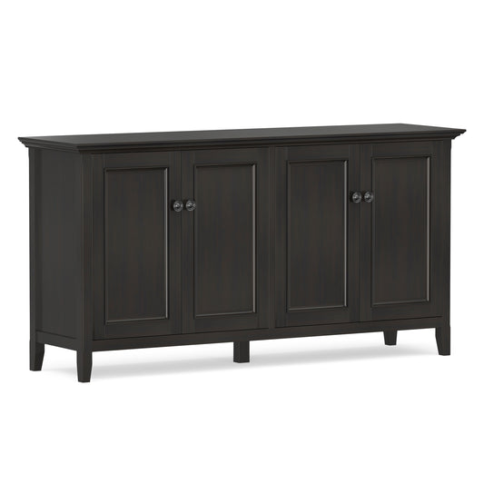 Hickory Brown | Amherst Wide 4 Door Storage Cabinet