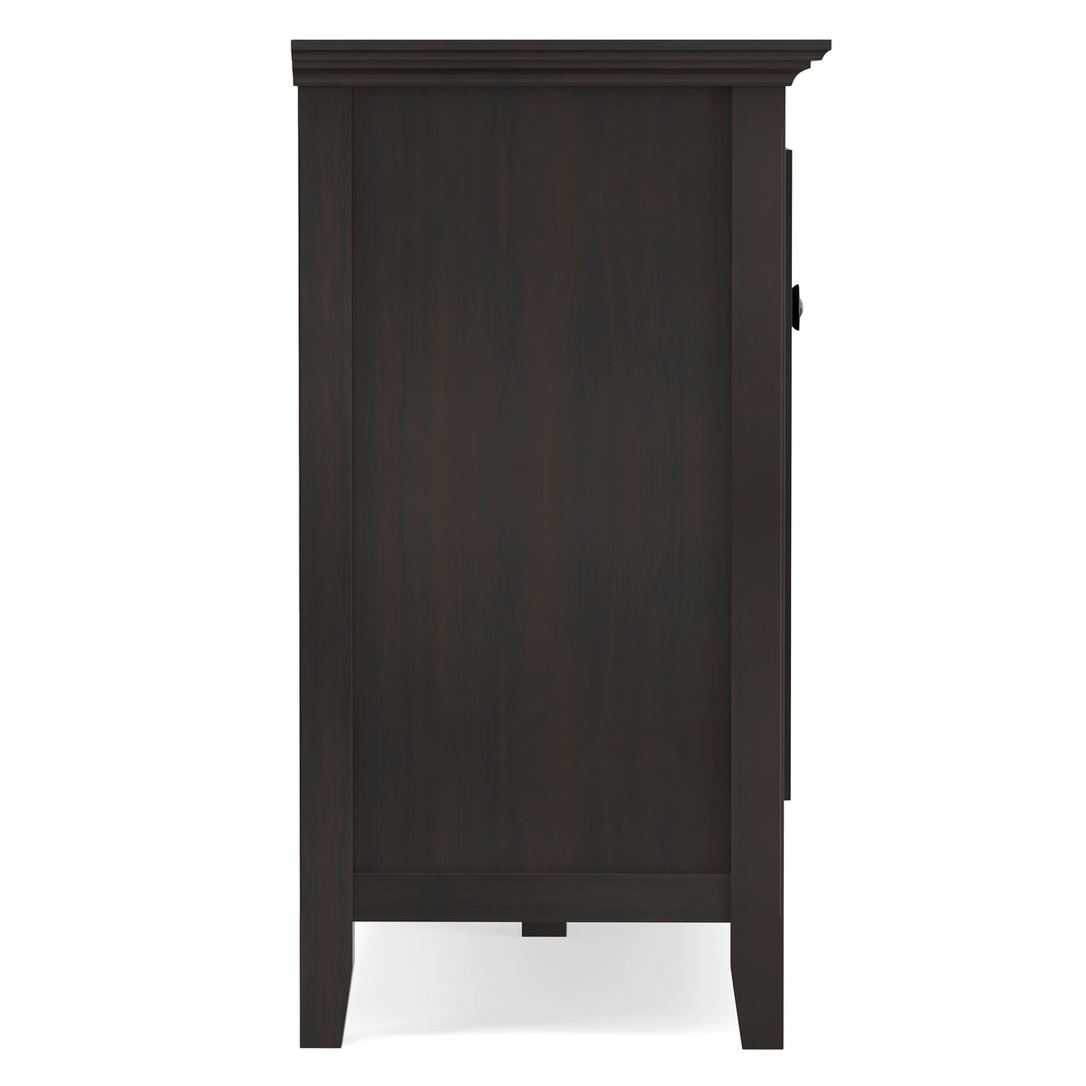 Hickory Brown | Amherst Wide 4 Door Storage Cabinet
