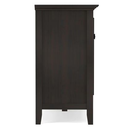 Hickory Brown | Amherst Wide 4 Door Storage Cabinet