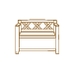 Small Entryway Storage Bench