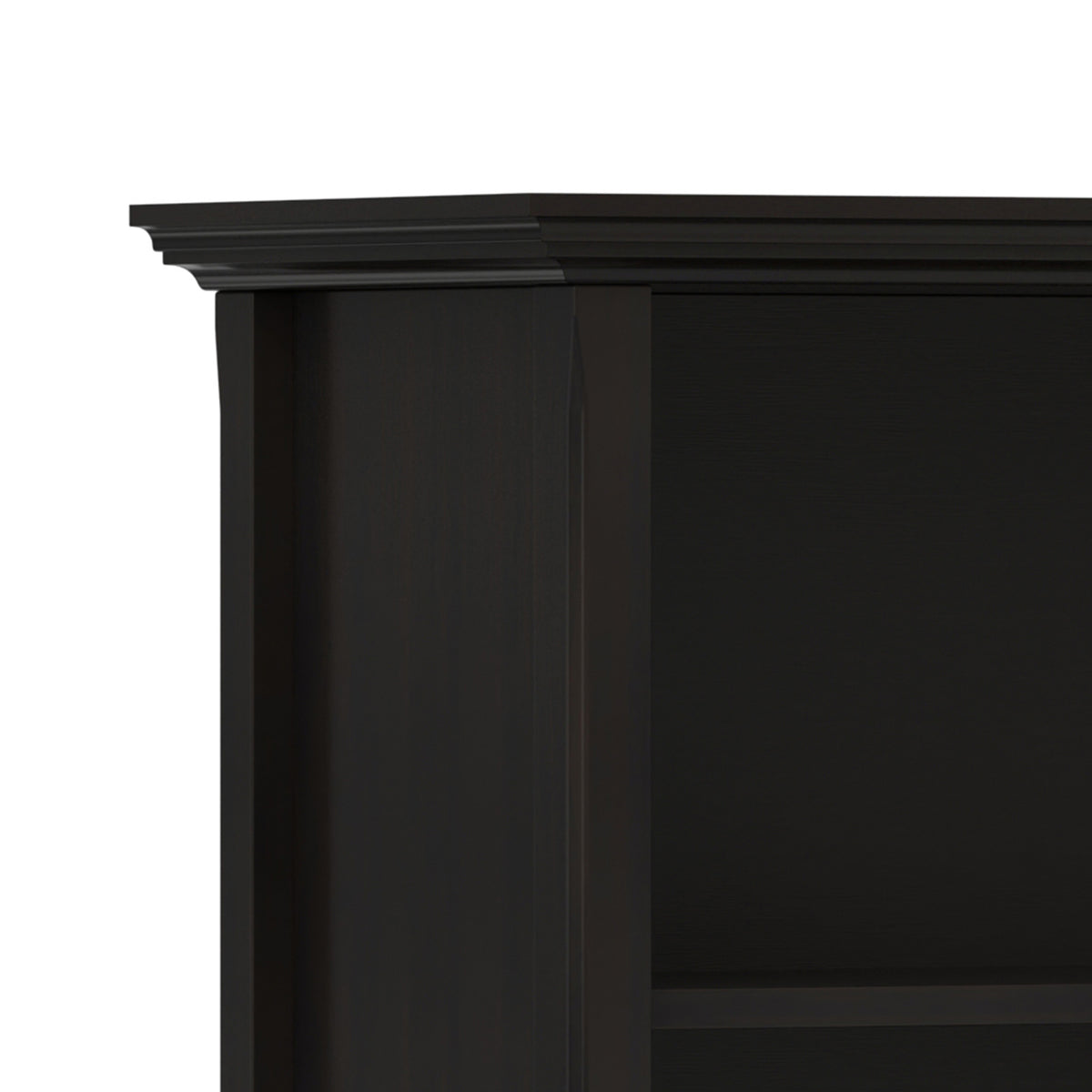 Hickory Brown | Amherst Low 4 Shelf Bookcase
