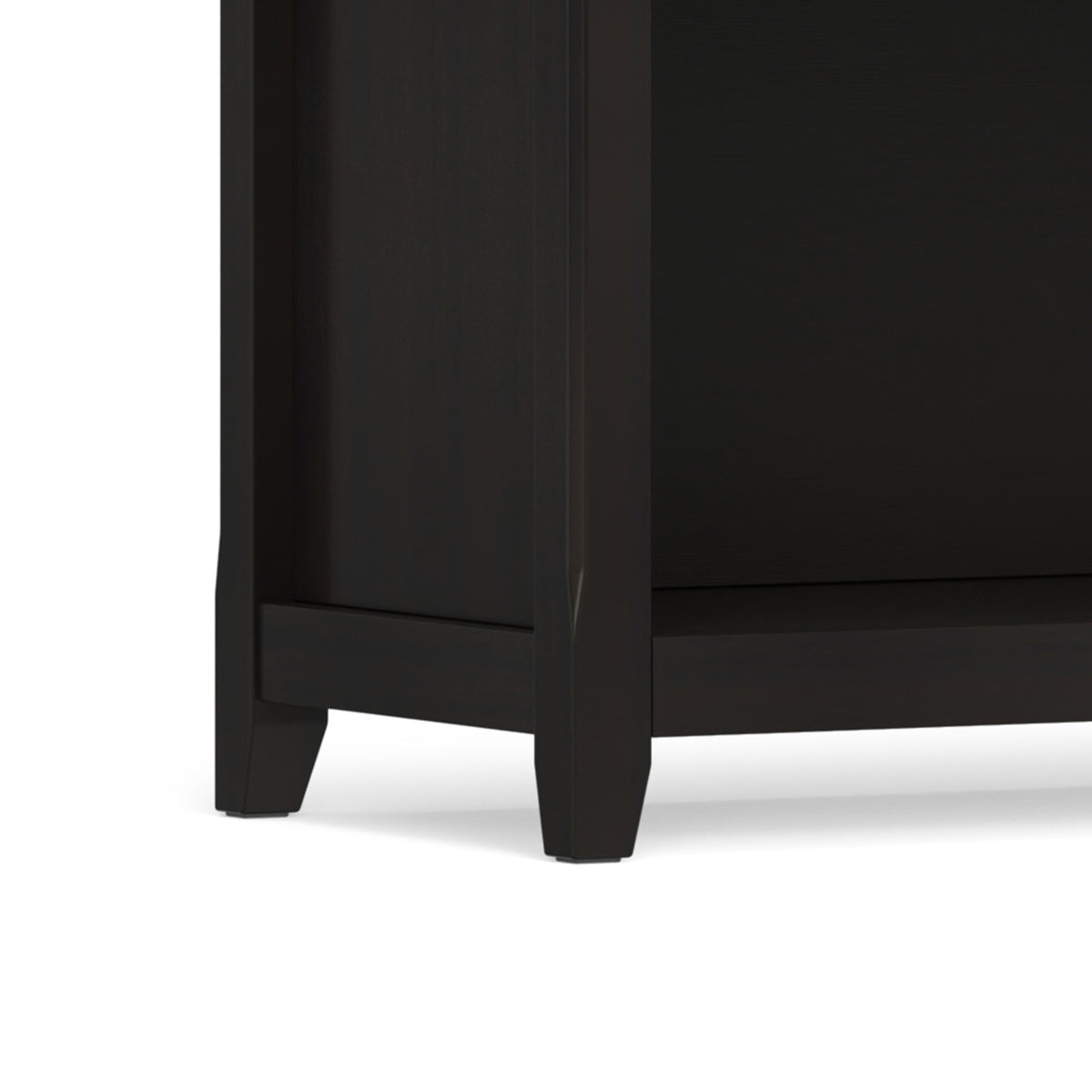 Hickory Brown | Amherst Low 4 Shelf Bookcase