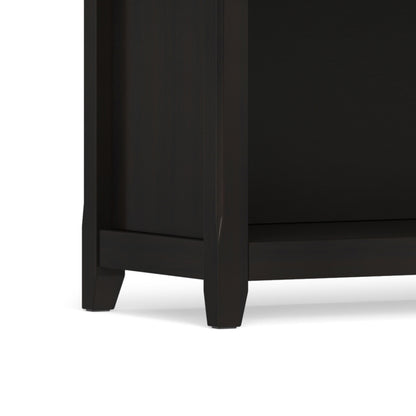 Hickory Brown | Amherst Low 4 Shelf Bookcase