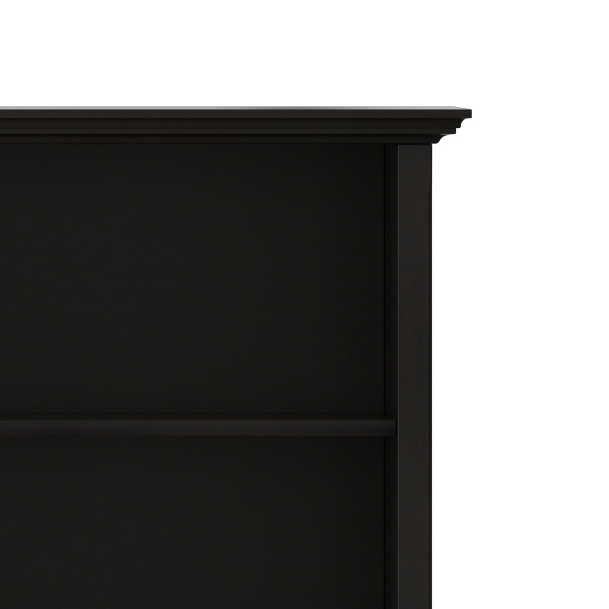 Hickory Brown | Amherst Low 4 Shelf Bookcase
