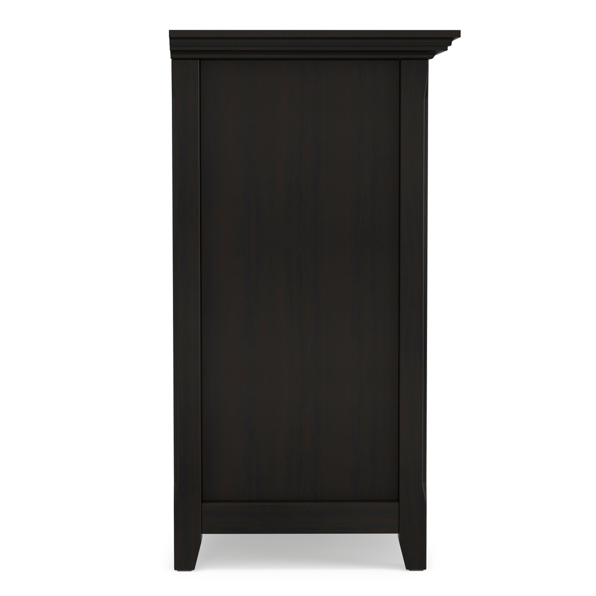 Hickory Brown | Amherst Low 4 Shelf Bookcase
