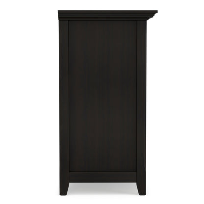 Hickory Brown | Amherst Low 4 Shelf Bookcase