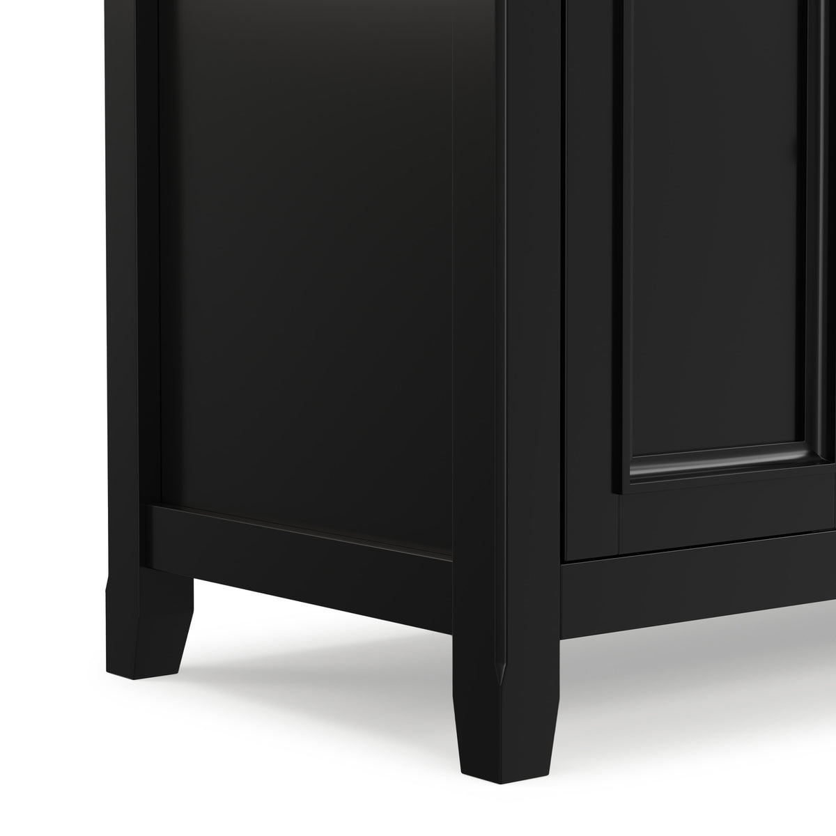 Black | Amherst 72 inch Wide TV Media Stand
