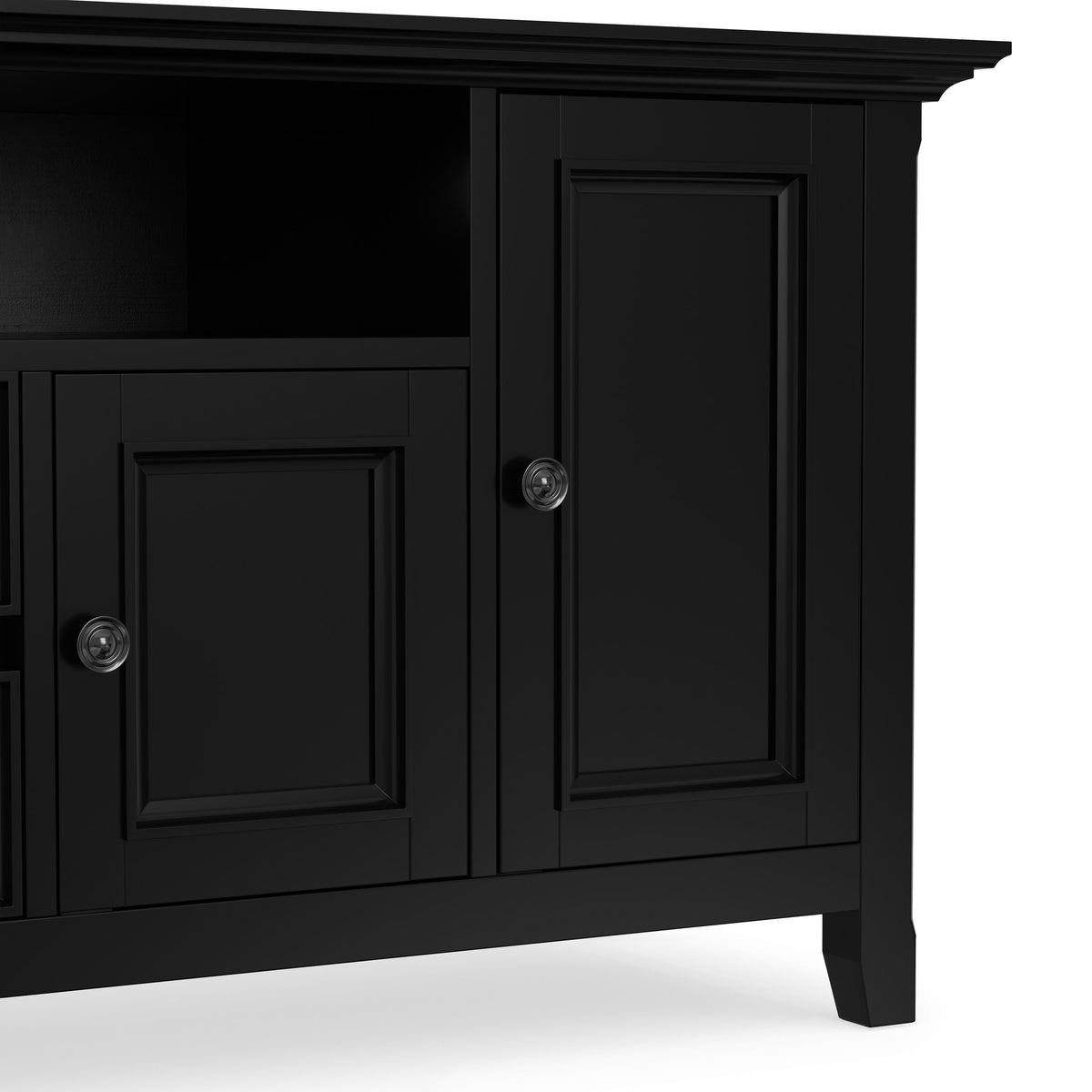 Black | Amherst 72 inch Wide TV Media Stand