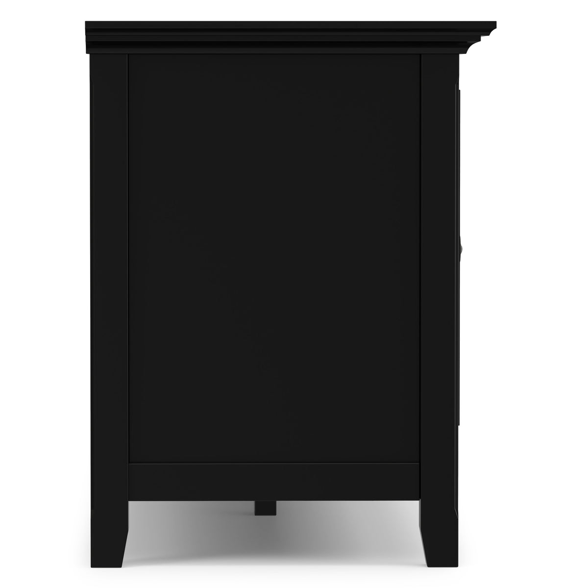 Black | Amherst 72 inch Wide TV Media Stand