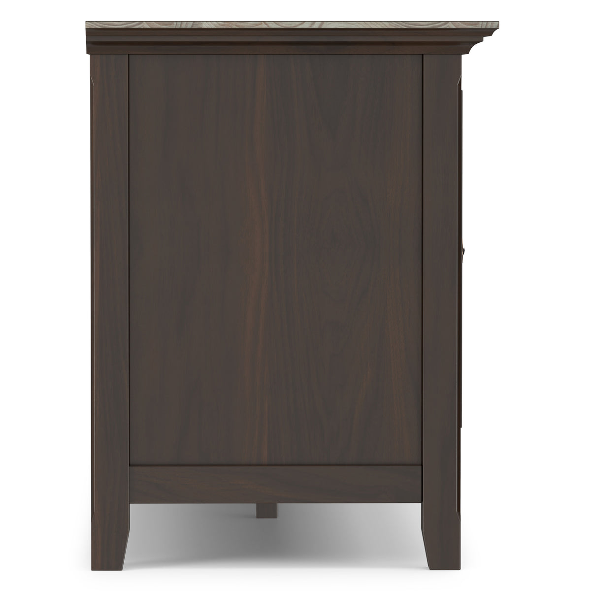 Brunette Brown | Amherst 72 inch Wide TV Media Stand