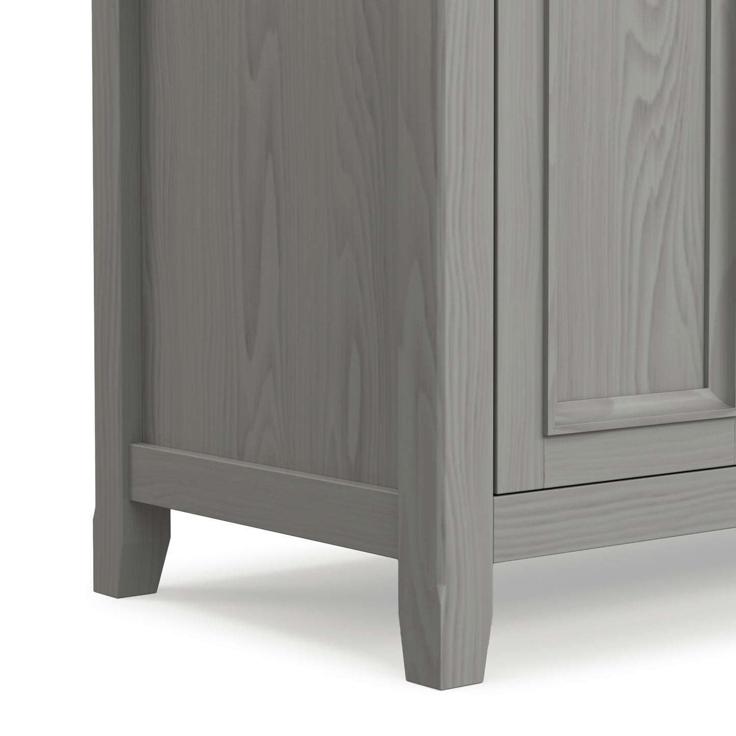 Fog Grey | Amherst 72 inch Wide TV Media Stand