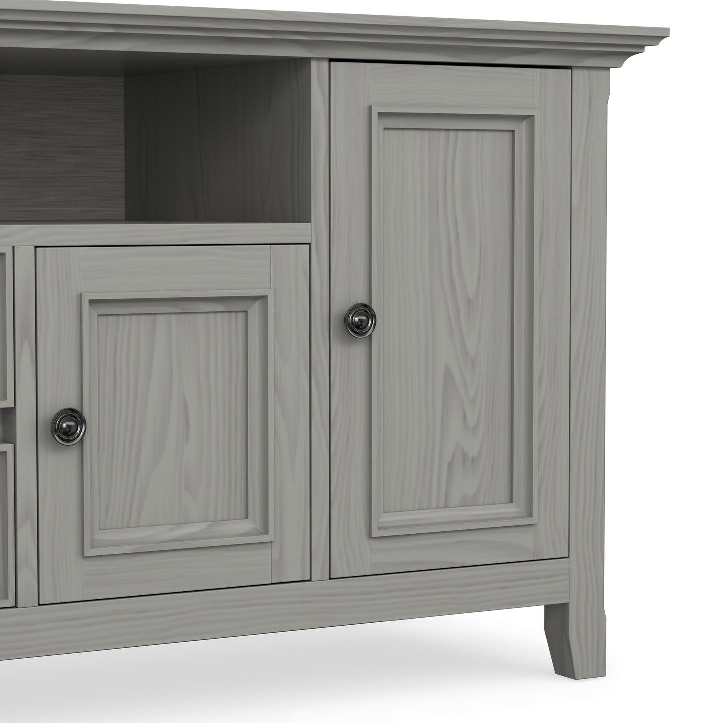 Fog Grey | Amherst 72 inch Wide TV Media Stand