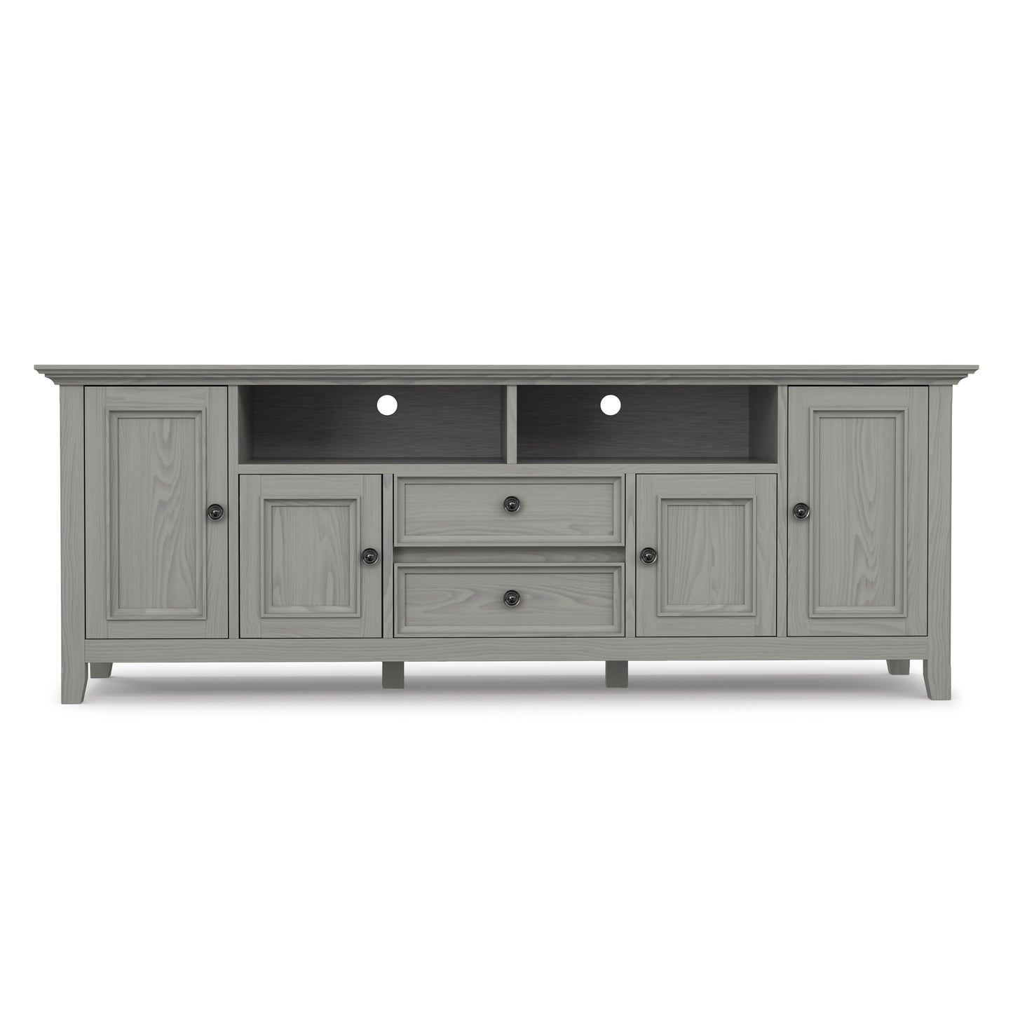 Fog Grey | Amherst 72 inch Wide TV Media Stand