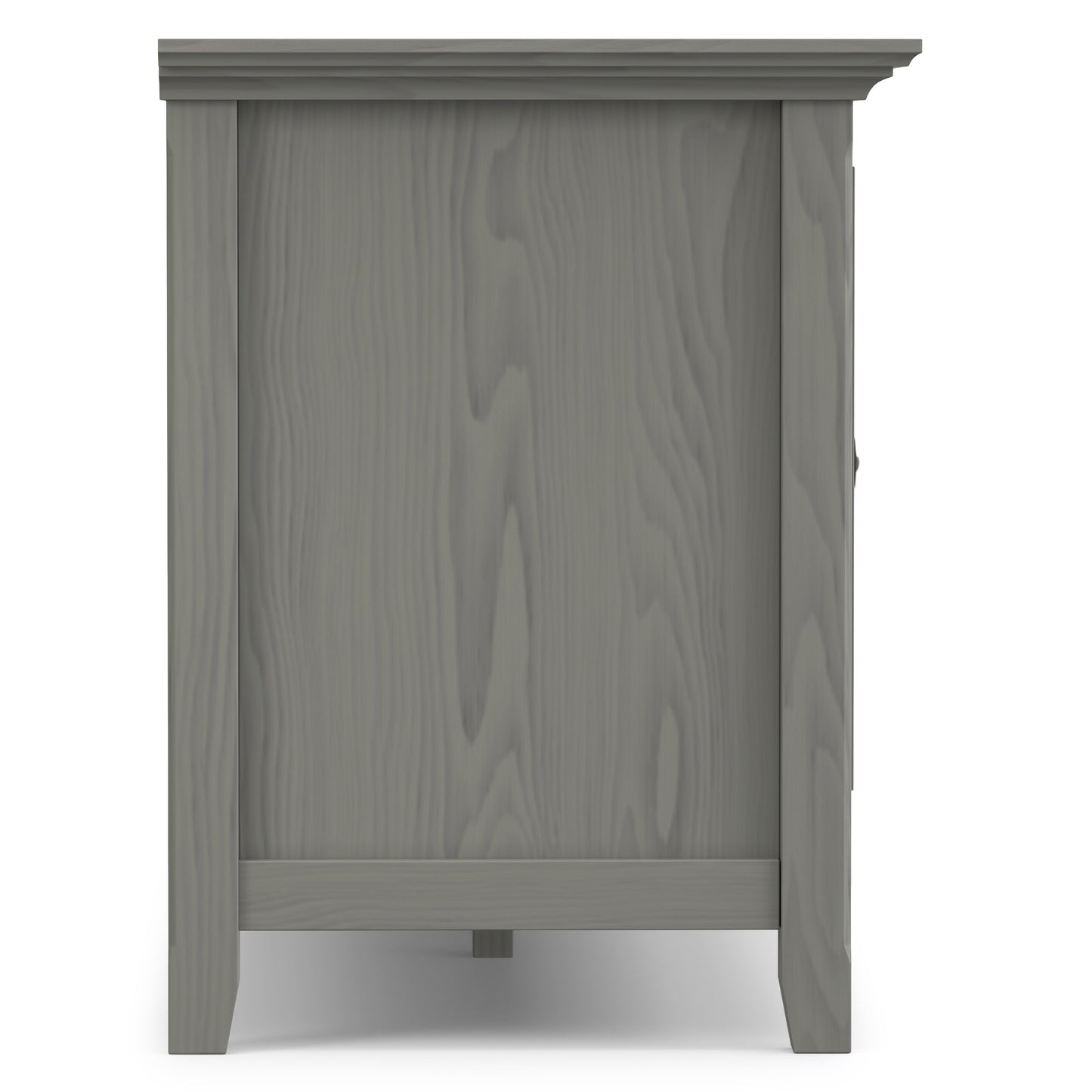 Fog Grey | Amherst 72 inch Wide TV Media Stand