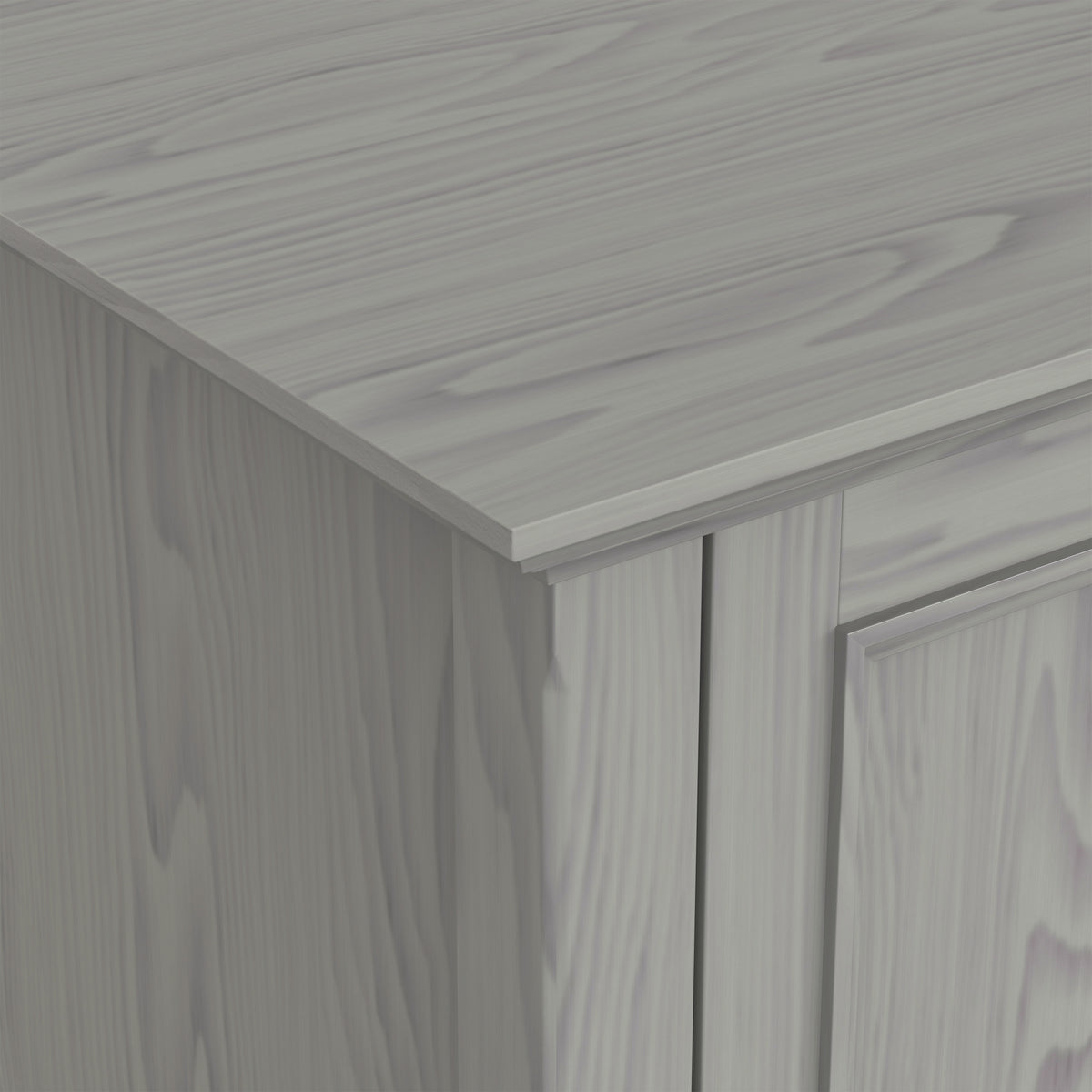 Fog Grey | Amherst 72 inch Wide TV Media Stand