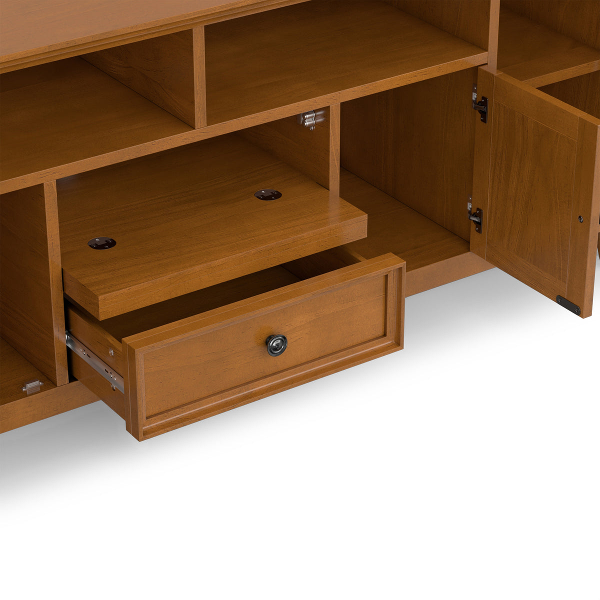 Light Golden Brown | Amherst 72 inch Wide TV Media Stand