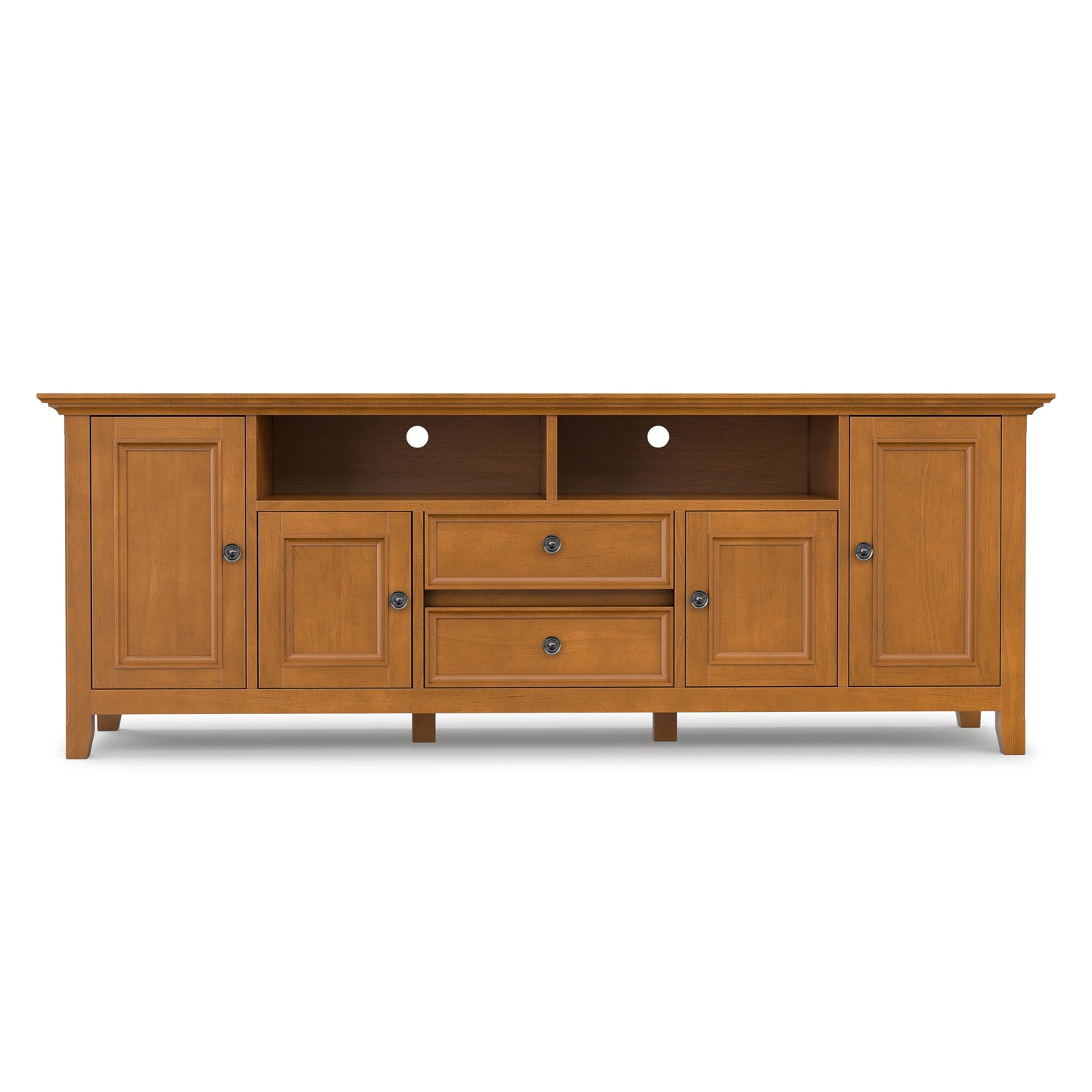 Light Golden Brown | Amherst 72 inch Wide TV Media Stand