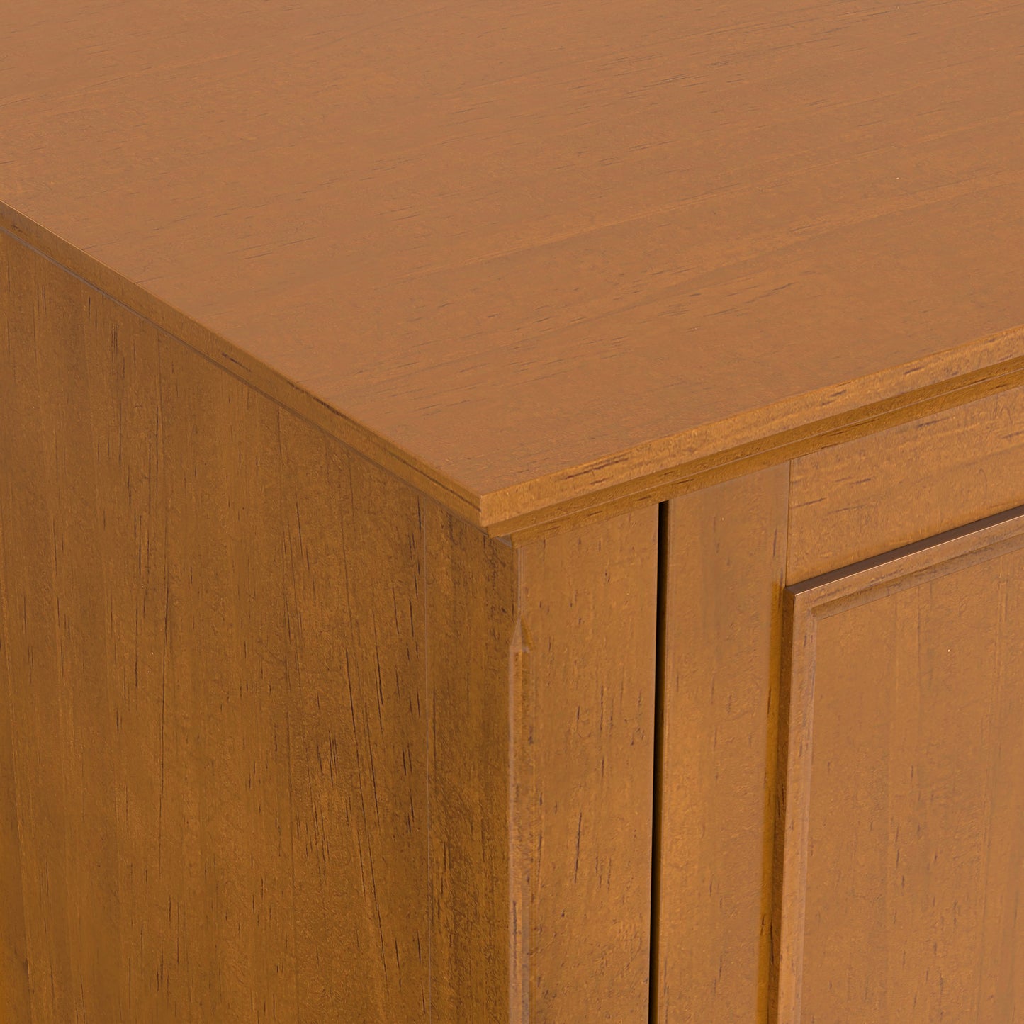 Light Golden Brown | Amherst 72 inch Wide TV Media Stand