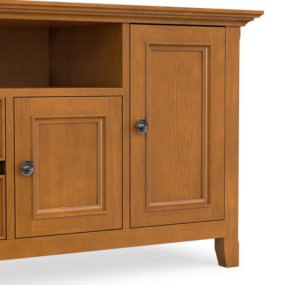 Light Golden Brown | Amherst 72 inch Wide TV Media Stand