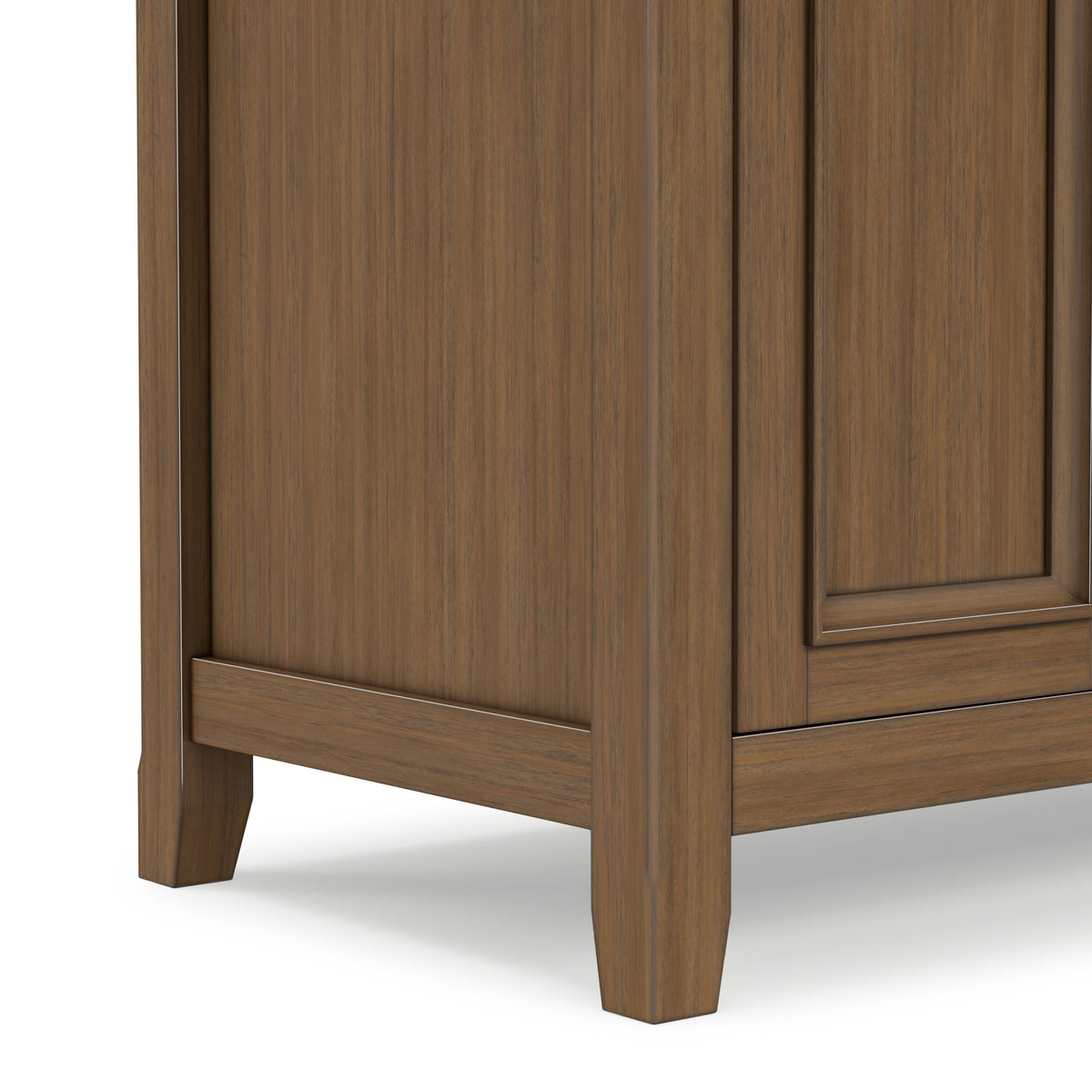 Rustic Natural Aged Brown | Amherst 72 inch Wide TV Media Stand