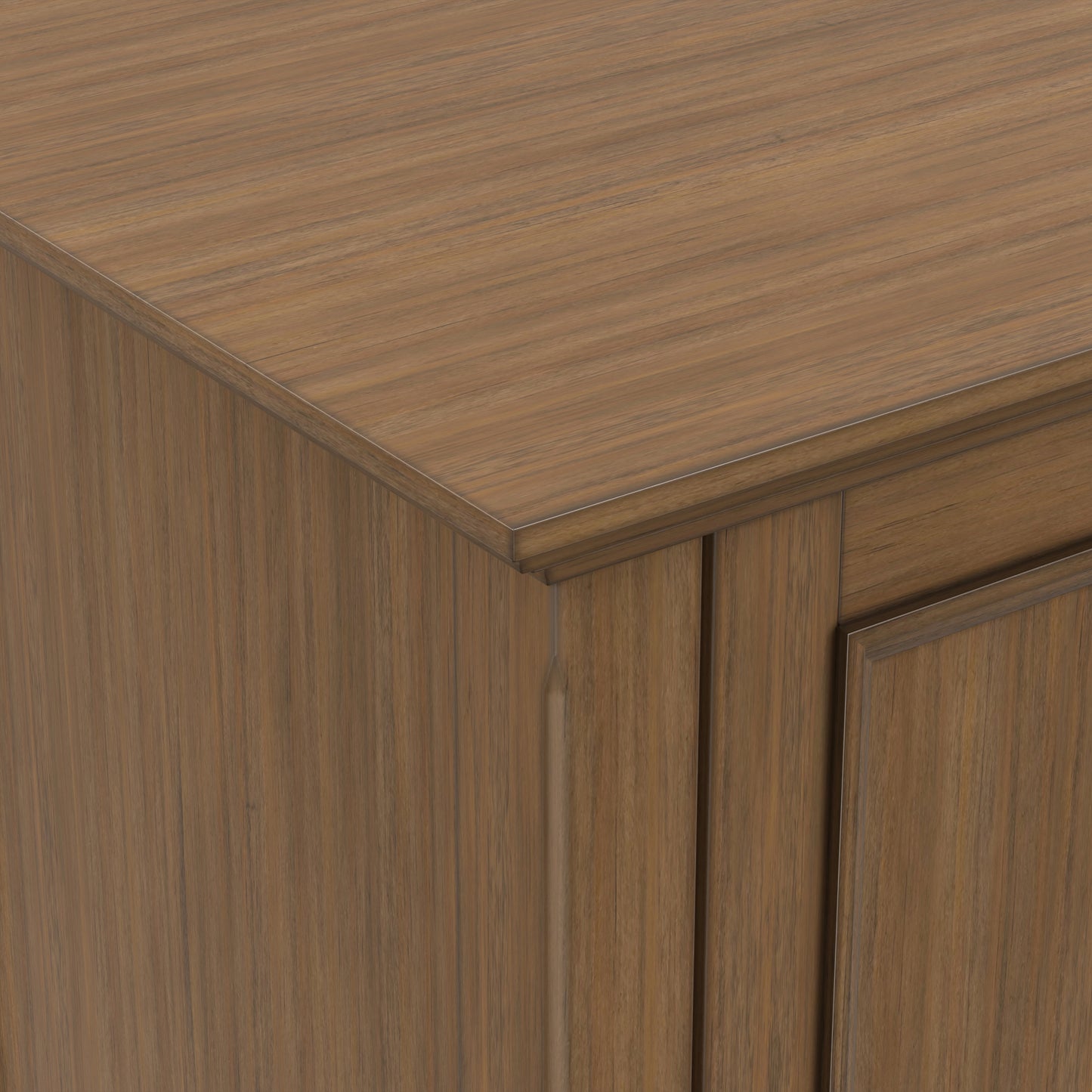 Rustic Natural Aged Brown | Amherst 72 inch Wide TV Media Stand