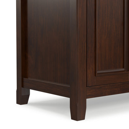 Russet Brown | Amherst 72 inch Wide TV Media Stand