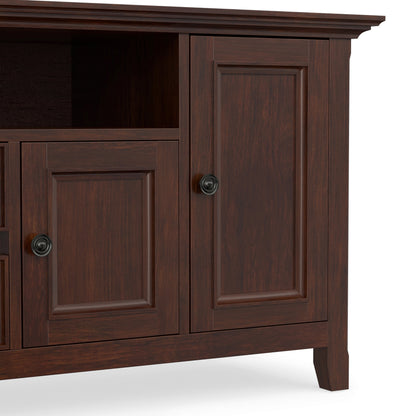 Russet Brown | Amherst 72 inch Wide TV Media Stand