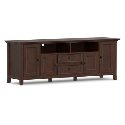 Russet Brown | Amherst 72 inch Wide TV Media Stand