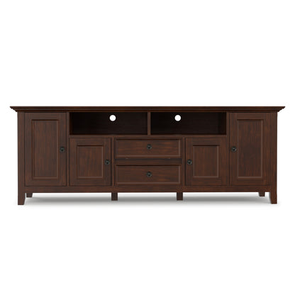 Russet Brown | Amherst 72 inch Wide TV Media Stand