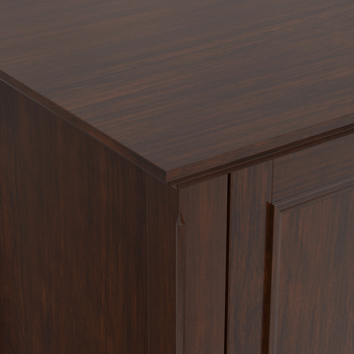 Russet Brown | Amherst 72 inch Wide TV Media Stand