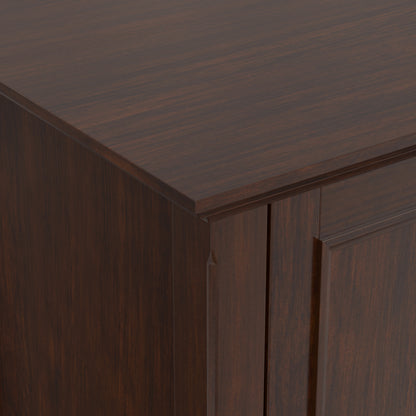 Russet Brown | Amherst 72 inch Wide TV Media Stand
