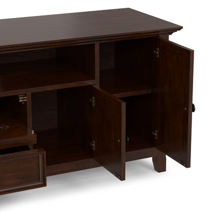 Russet Brown | Amherst 72 inch Wide TV Media Stand