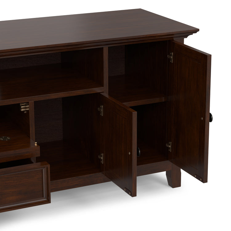 Russet Brown | Amherst 72 inch Wide TV Media Stand