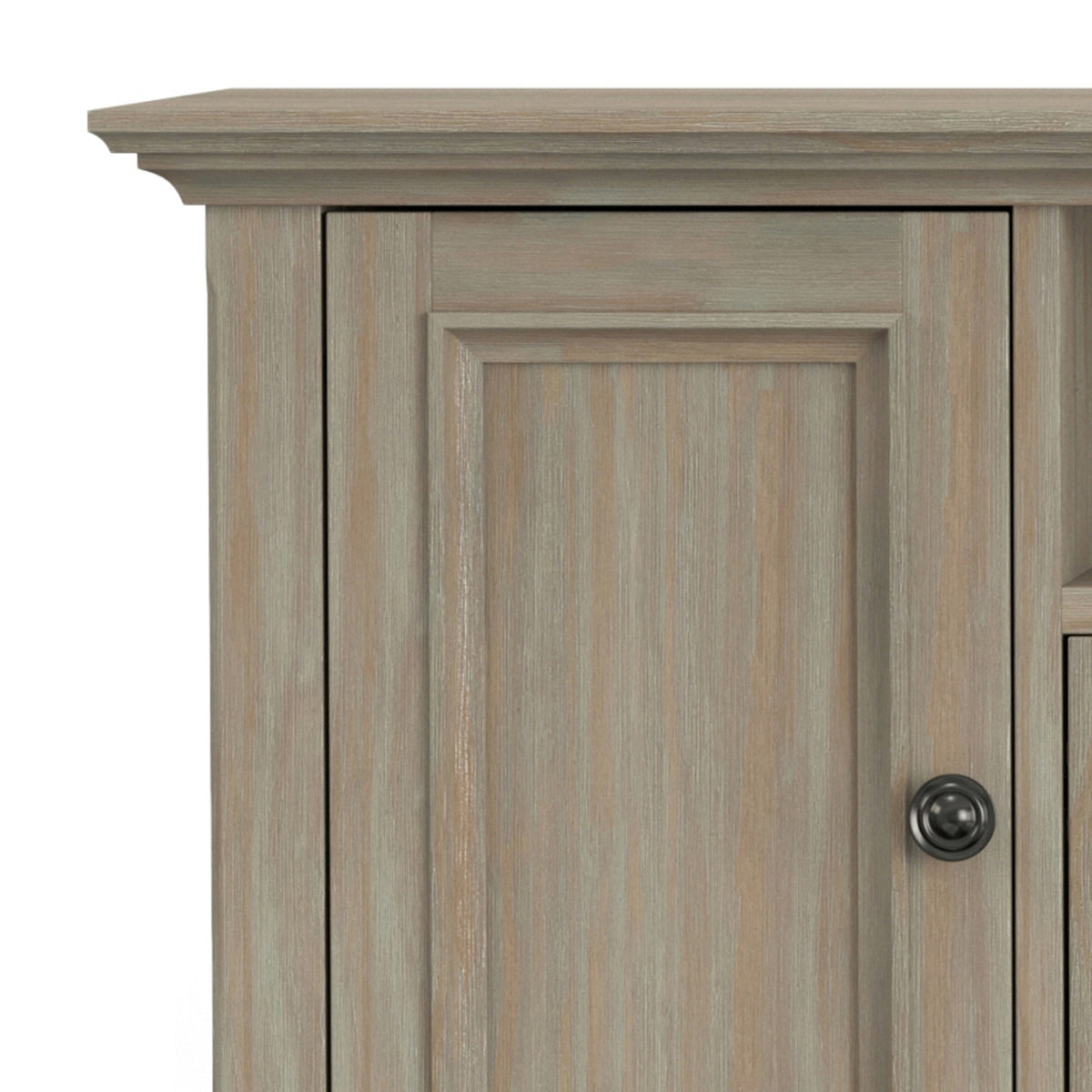 Distressed Grey | Amherst 72 inch Wide TV Media Stand