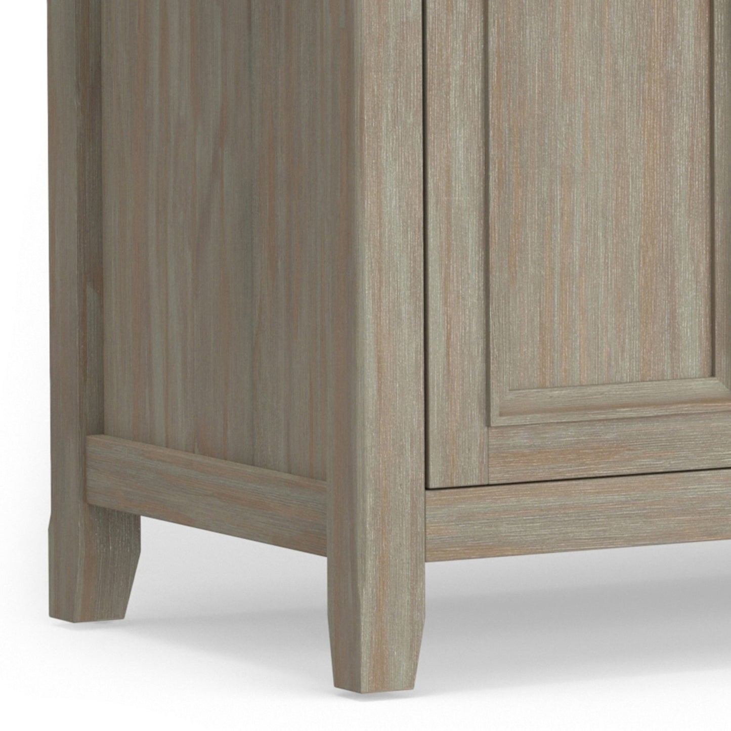 Distressed Grey | Amherst 72 inch Wide TV Media Stand