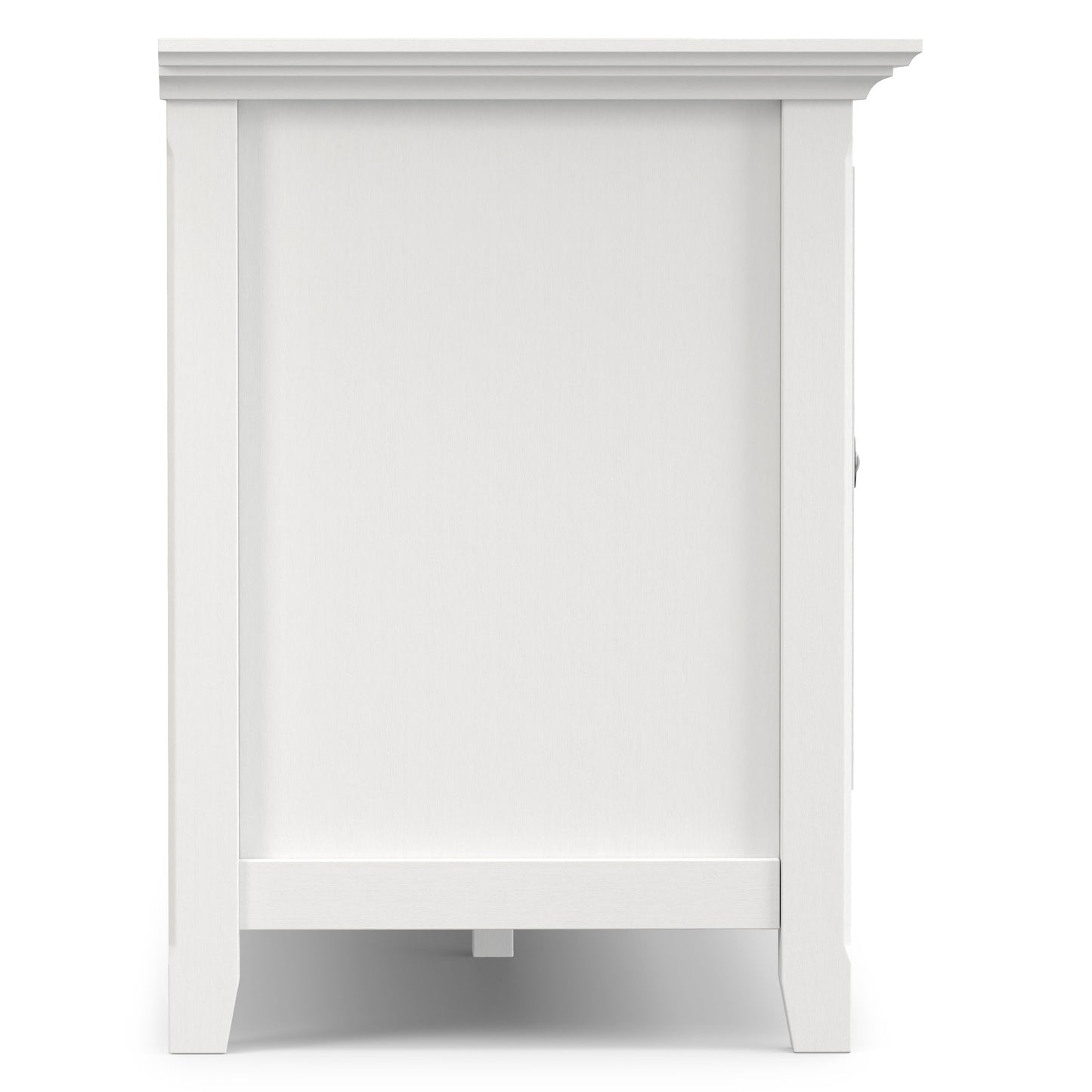 White | Amherst 72 inch Wide TV Media Stand