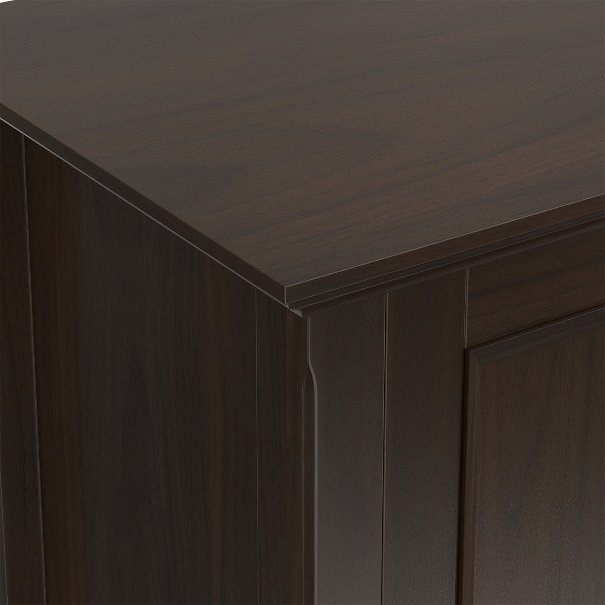 Brunette Brown | Amherst 84 inch TV Media Stand