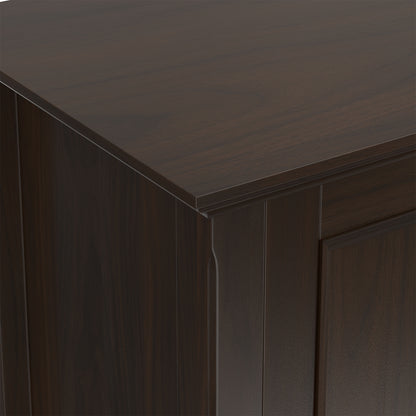 Brunette Brown | Amherst 84 inch TV Media Stand