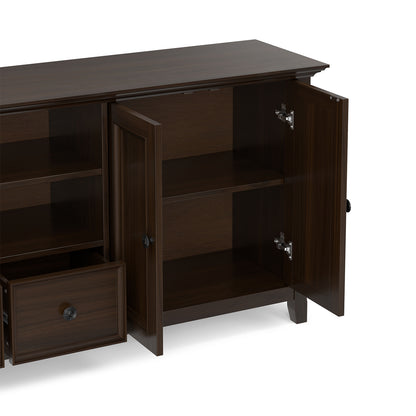 Brunette Brown | Amherst 84 inch TV Media Stand