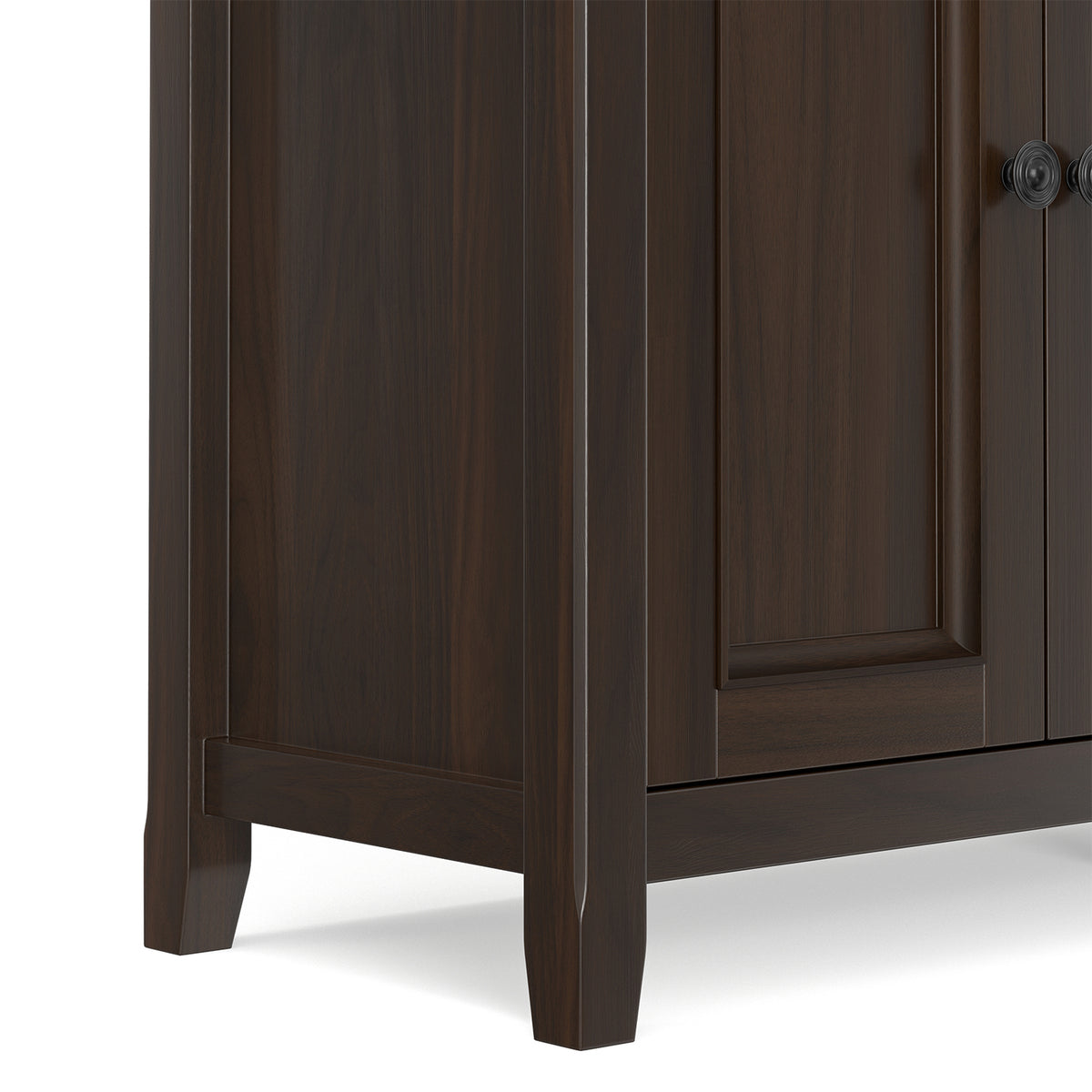 Brunette Brown | Amherst 84 inch TV Media Stand