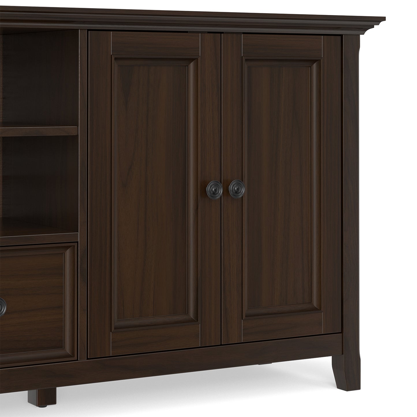 Brunette Brown | Amherst 84 inch TV Media Stand