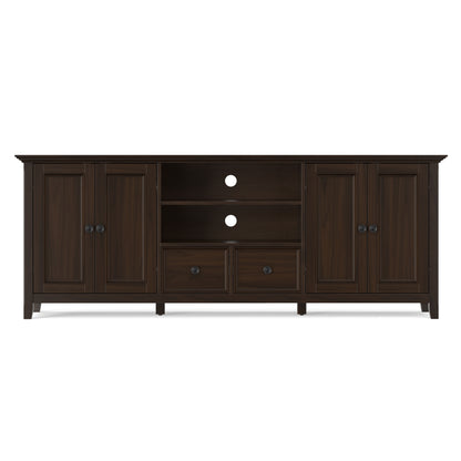 Brunette Brown | Amherst 84 inch TV Media Stand